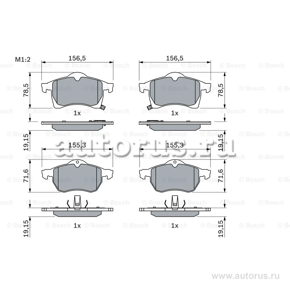 КОЛОДКИ OPEL ASTRA G,ZAFIRA 1.8,2.0L 16V WVA23057