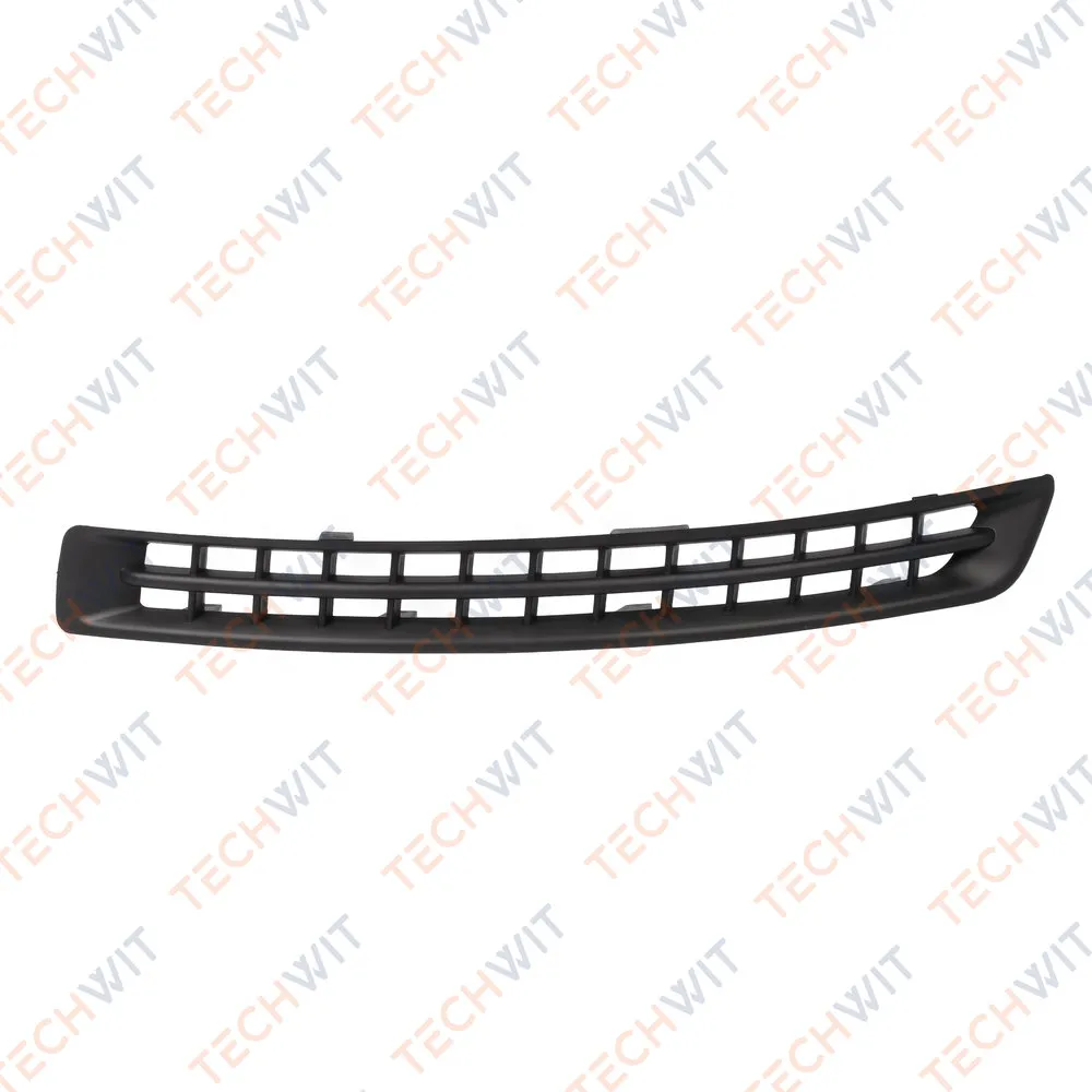 Решётка бампера переднего Лев. чёрная Volvo XC90 2009- TECHWIT BD006VLV016BL