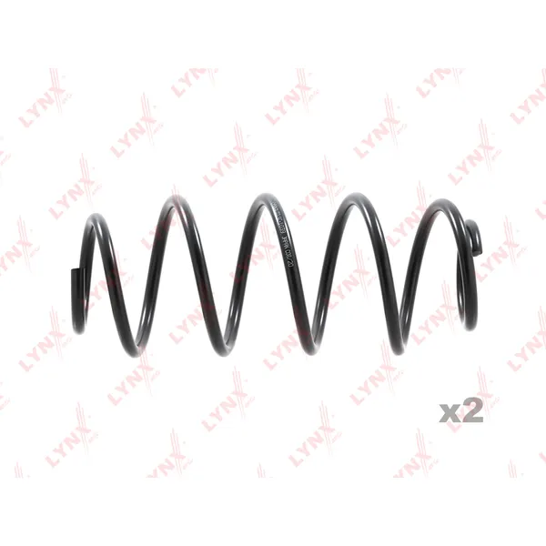 Пружина передняя CITROEN Berlingo(B9) 08>, PEUGEOT Partner 08> LYNXauto SC-1039