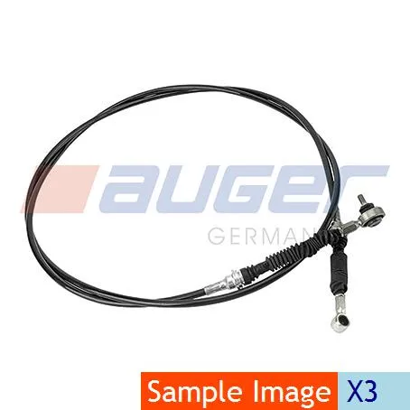 Провод, Рычаг переключения передач MAN 2685 mm AUGER 86070