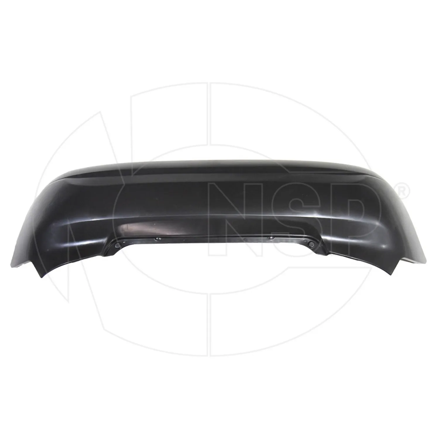 Бампер задний CHEVROLET Aveo I (T200) (03-06) хетчбек