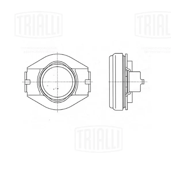 Муфта выкл. сцеп. для а/м Honda СR-V (95-) 2.0i 16V 4WD (мех.) (CT 2302) TRIALLI CT 2302