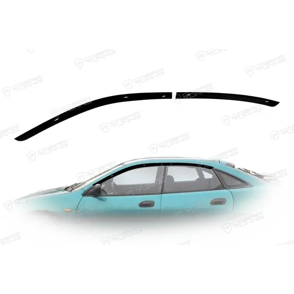 Дефлектора на окна Mazda 323 (BA) Hb 5d 1994-1998 (4 части) деф.окон Cobra Tuning M23594