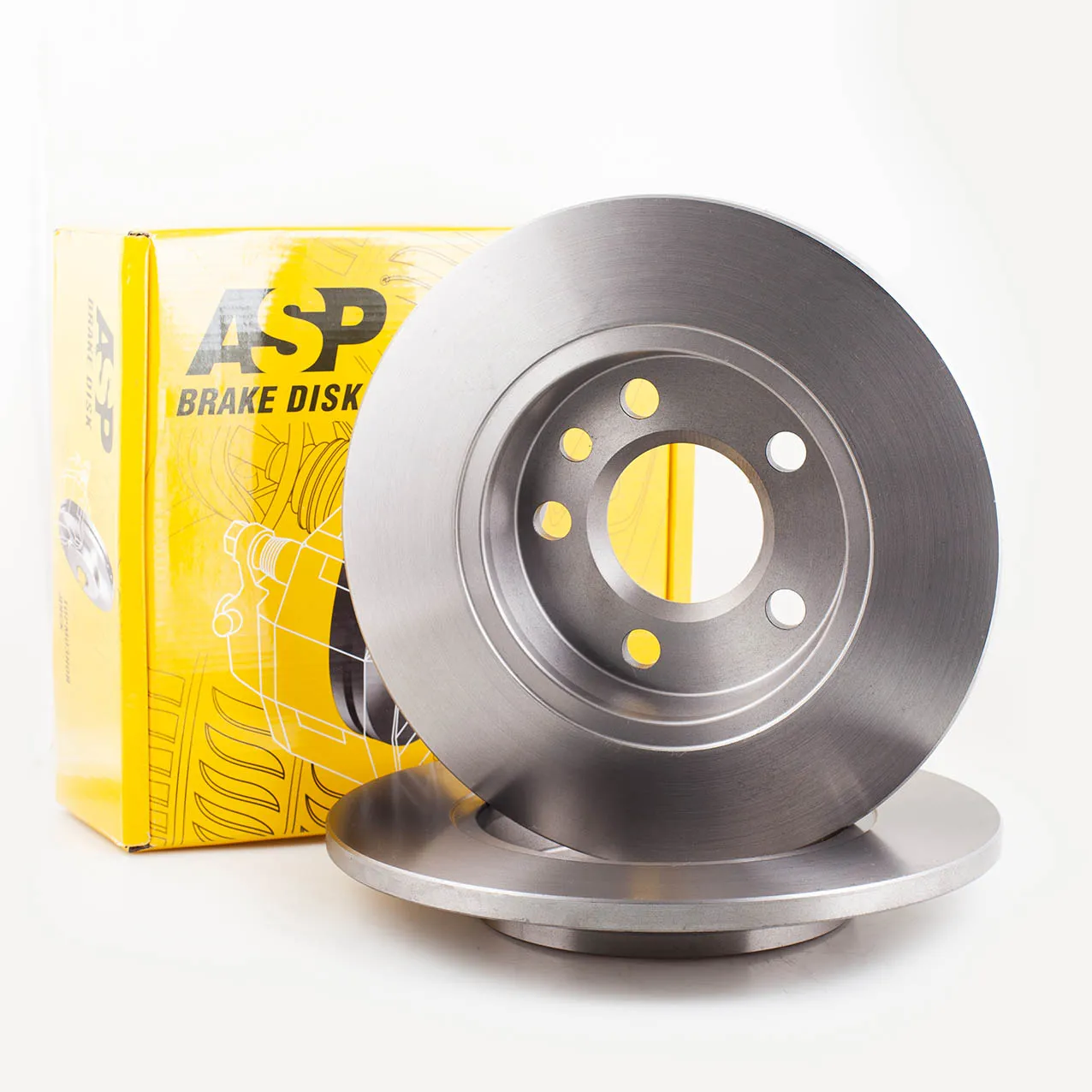 Диск тормозной задний VW T4 90-03 /D=280MM ASP 410205