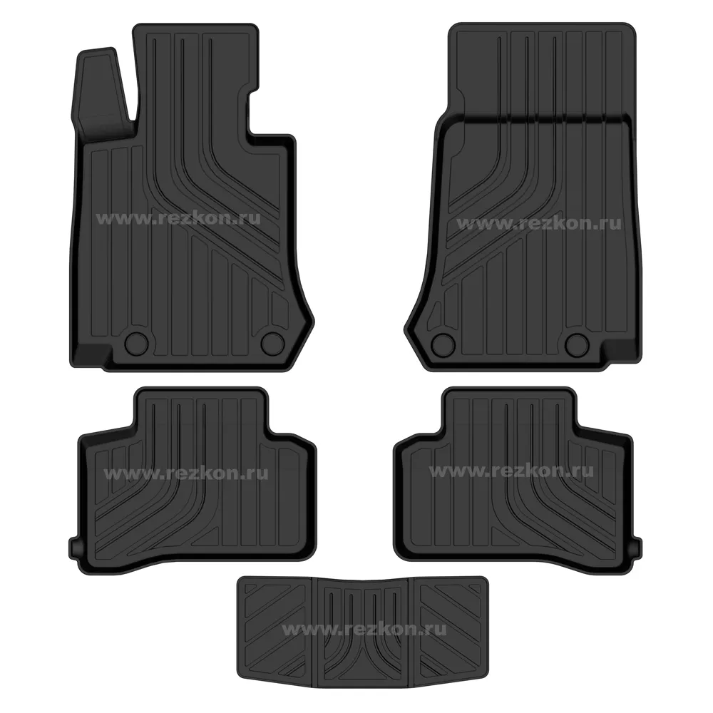 Коврики в салон Mercedes-Benz GLC X253/C253 (15-Н.В.) Rezkon 1046025100