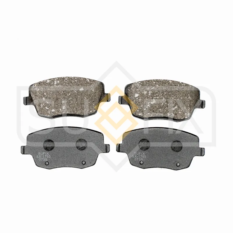 Колодки тормозные SUFIX SX-1793