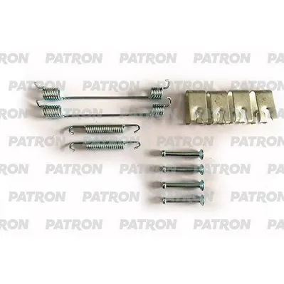 Комплект монтажный тормозных колодок FORD: FIESTA IV 95-02, FIESTA V 01-, FIESTA фургон PATRON PSRK0294