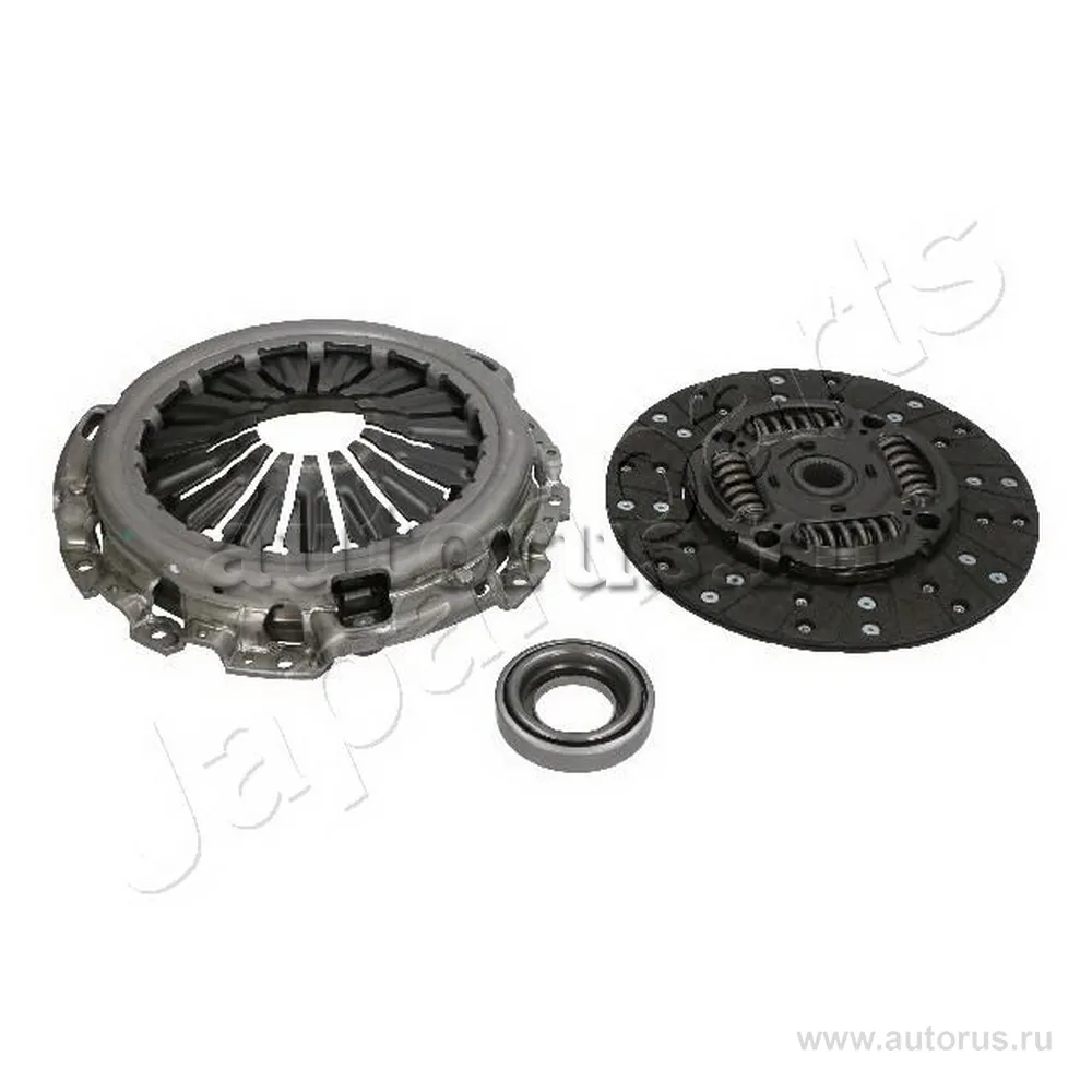 Ком/кт сцепления 250 mm JAPANPARTS KF-1038