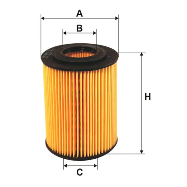 Фильтр масляный FILTRON OE648/4