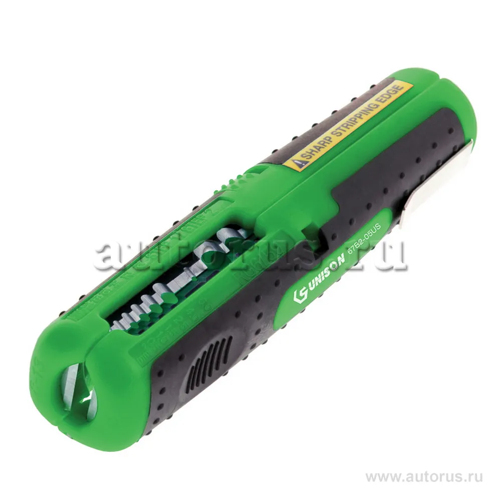 Стриппер многофункциональный для зачистки и резки провода UNISON 67B2-05US