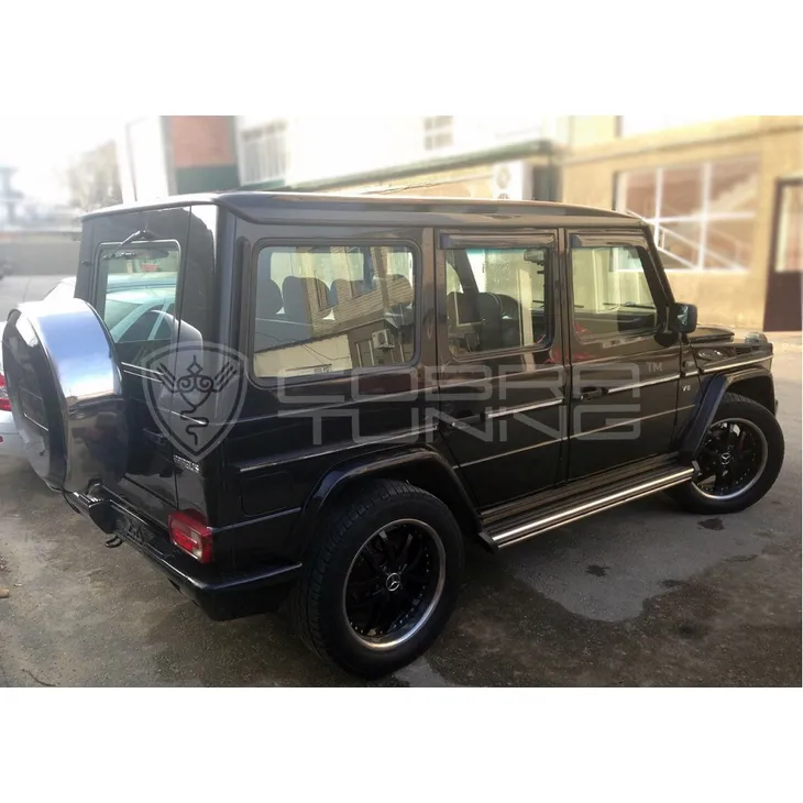Дефлектора на окна Mercedes Benz G-class (W463) 1990 деф.окон Cobra Tuning M31690