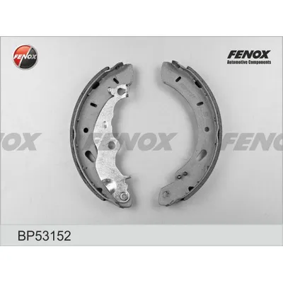 Колодки тормозные барабанные FORD FOCUS III, B-MAX, 1.6-2.0TDCI, 11- 230x40 FENOX BP53152