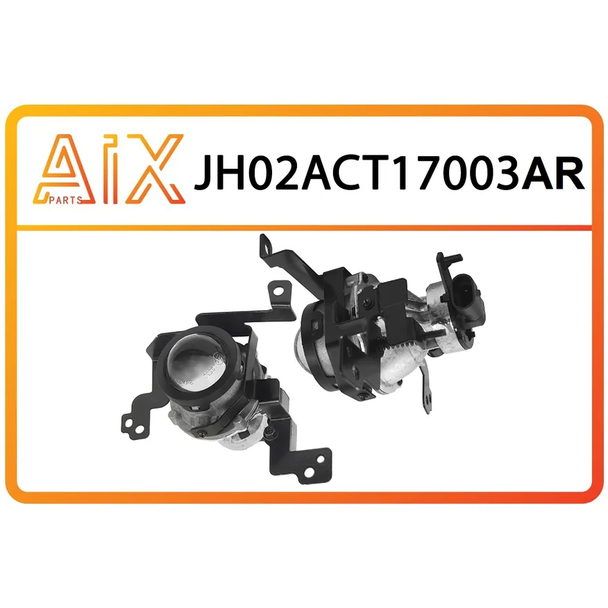 Фара противотуманная правая с линзой AIX JH02-ACT17-003AR