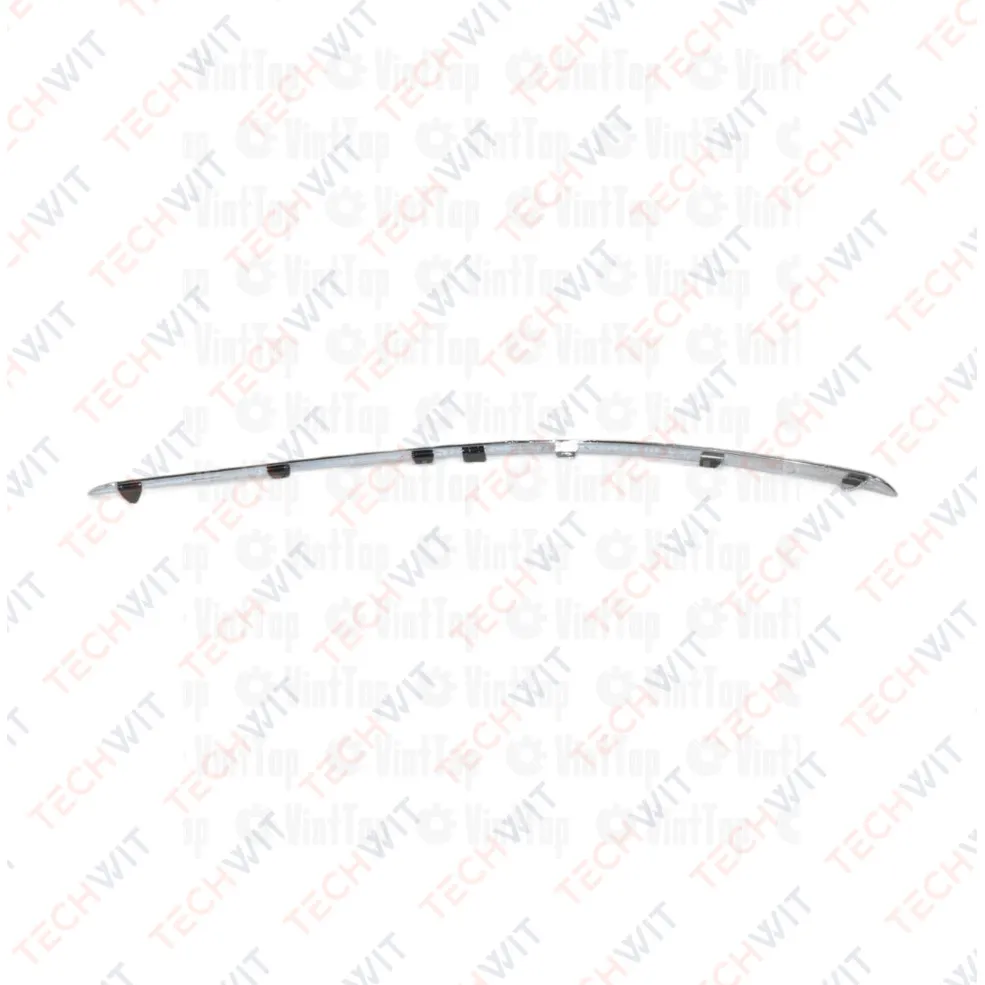 Молдинг бампера переднего Прав. хром Mercedes C Class W204 2008- TECHWIT BD024MRD002CR