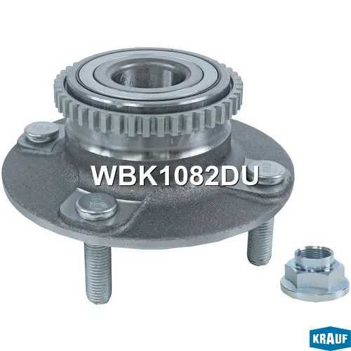 Ступица в сборе [задн, Kit] HYUNDAI Elantra III (XD), Matrix (FC) / KIA Cerato (LD) KRAUF WBK1082DU