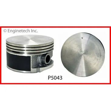 Поршни к-т +0.50 Chrysler 3.8L 1998-2011 96.51.51.53.0mm Use C96006.50 rings ENGINETECH P5043(6).50MM