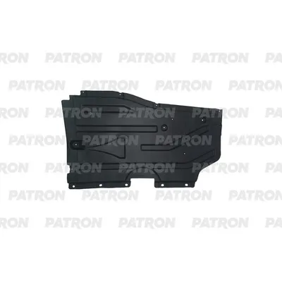 Защита двигателя передн прав BMW X3 F25 2010-17 PATRON P72-0368