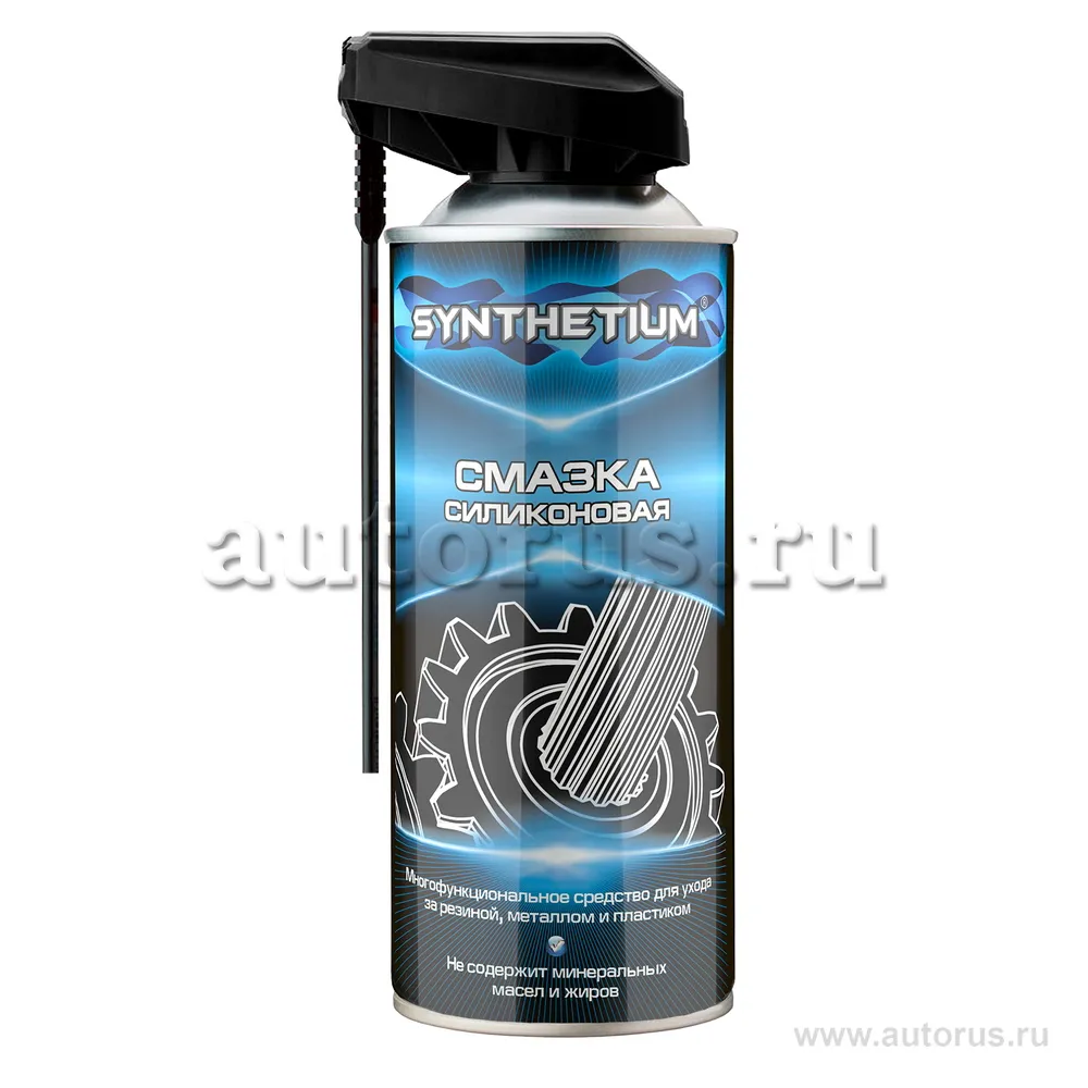 Смазка аэрозоль силиконовая 520 мл SYNTHETIUM SN4615