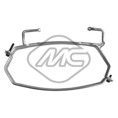 КРЕПЛЕНИЕ ГЛУШИТЕЛЯ MINI 1.4-1.6 -06