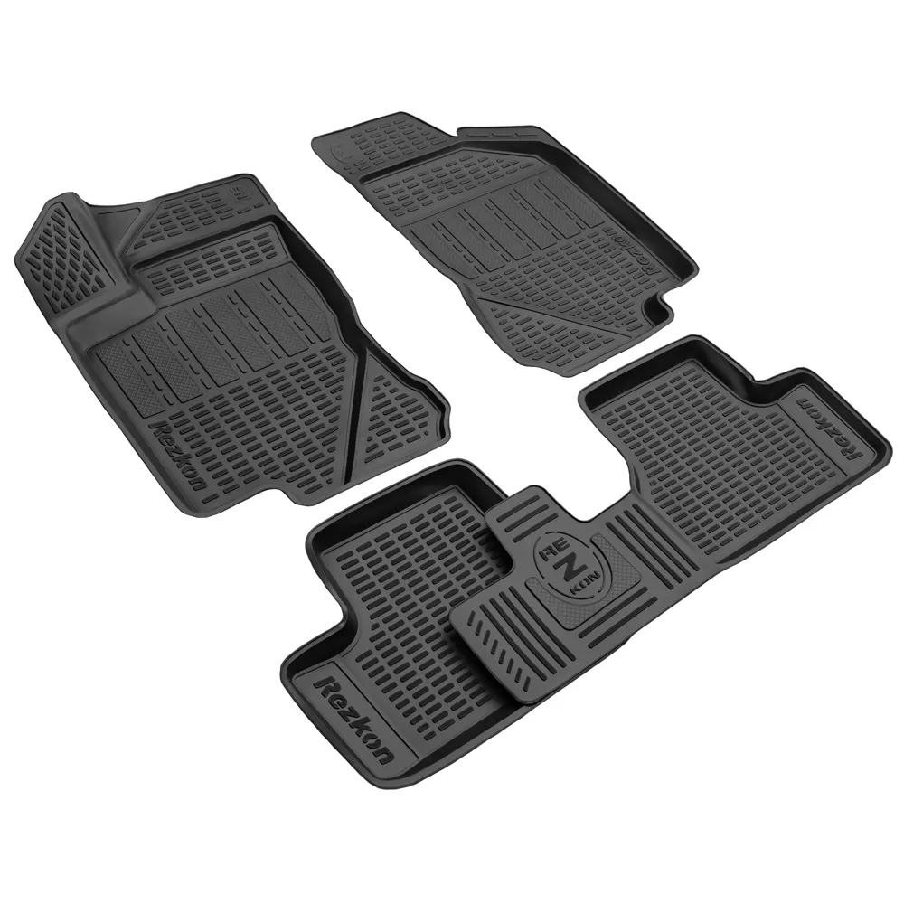 Коврики в салон 3D полиуретановые для а/м LADA Kalina Rezkon 0539030100