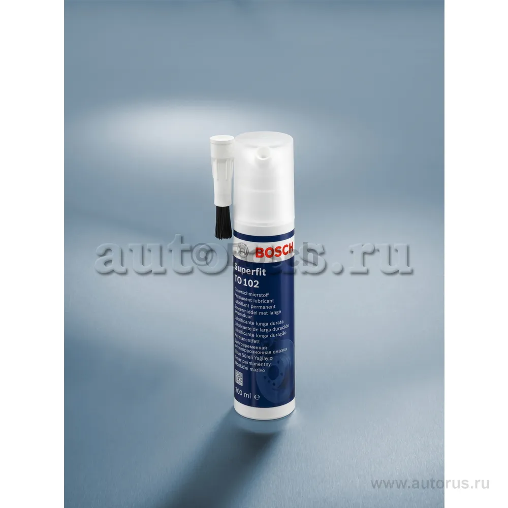 Смазка тормозная SUPERFIT 200ml+ЩЕТКА BOSCH 5 000 000 376