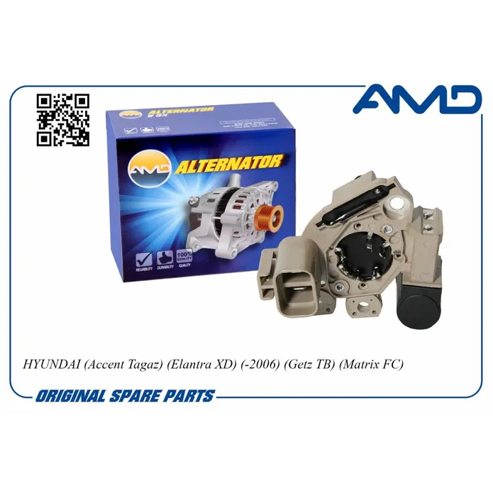 Щеточный узел генератора HYUNDAI/KIA AMD AMD.EL537