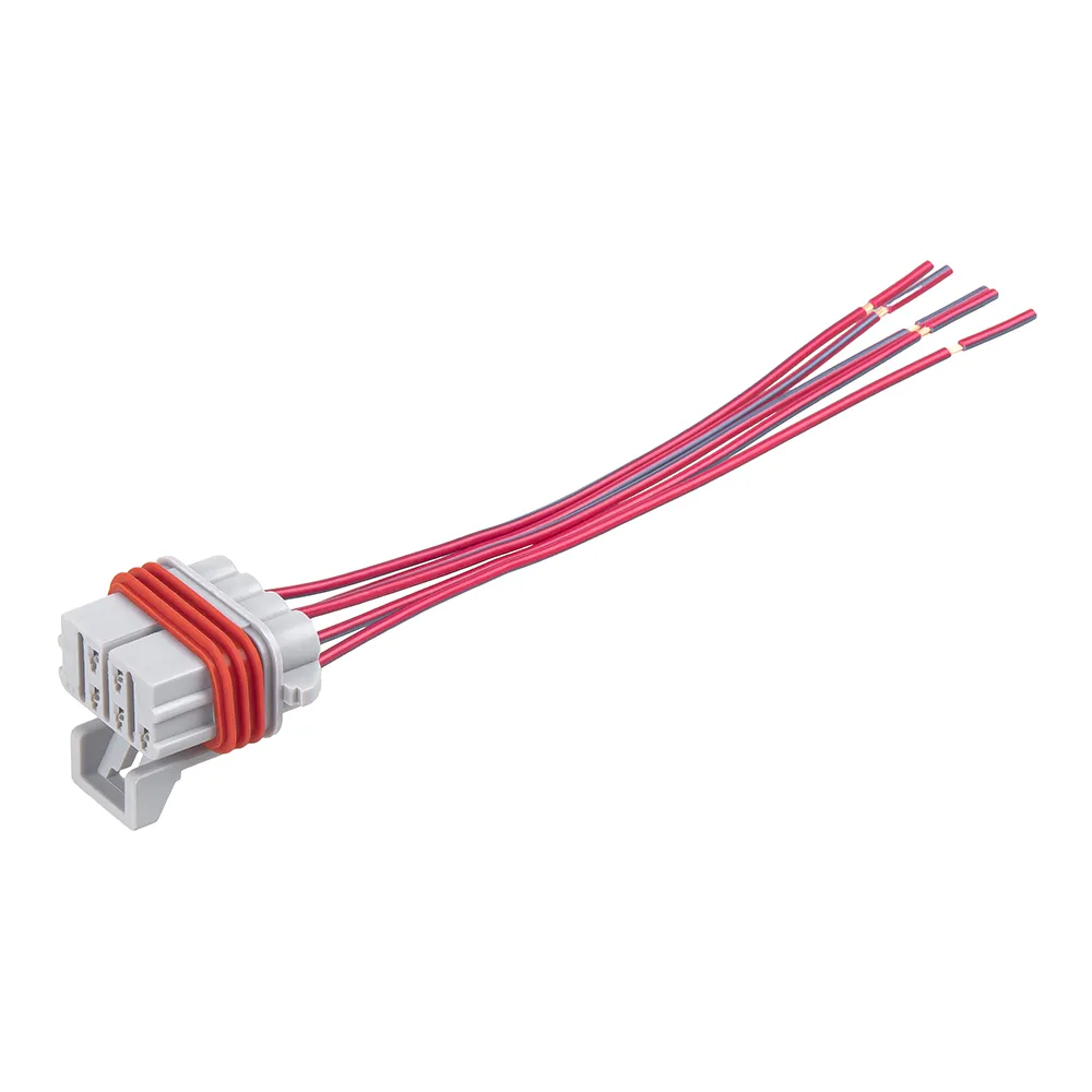 Разъем (5pin) 5 контактов жгута форсунок для LADA (ВАЗ). GANZ GRP222105
