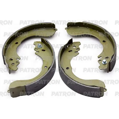 Колодки тормозные барабанные зад. NISSAN Juke 1,6 10- PATRON PSP049