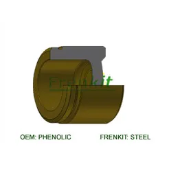 Поршень суппорта перед Frenkit P385004