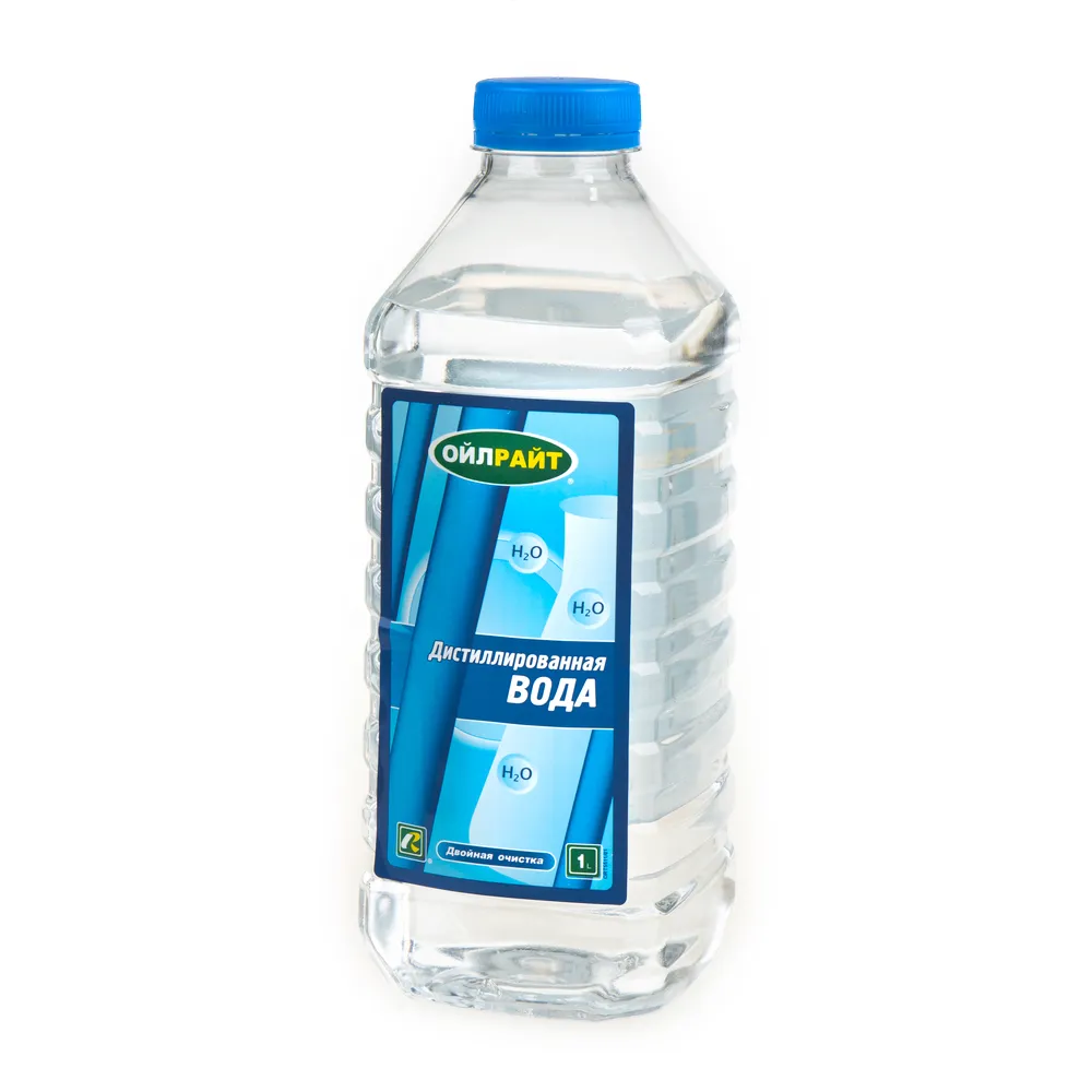 Вода дистиллированная 1л OILRIGHT 5511 бутылка OILRIGHT 5511