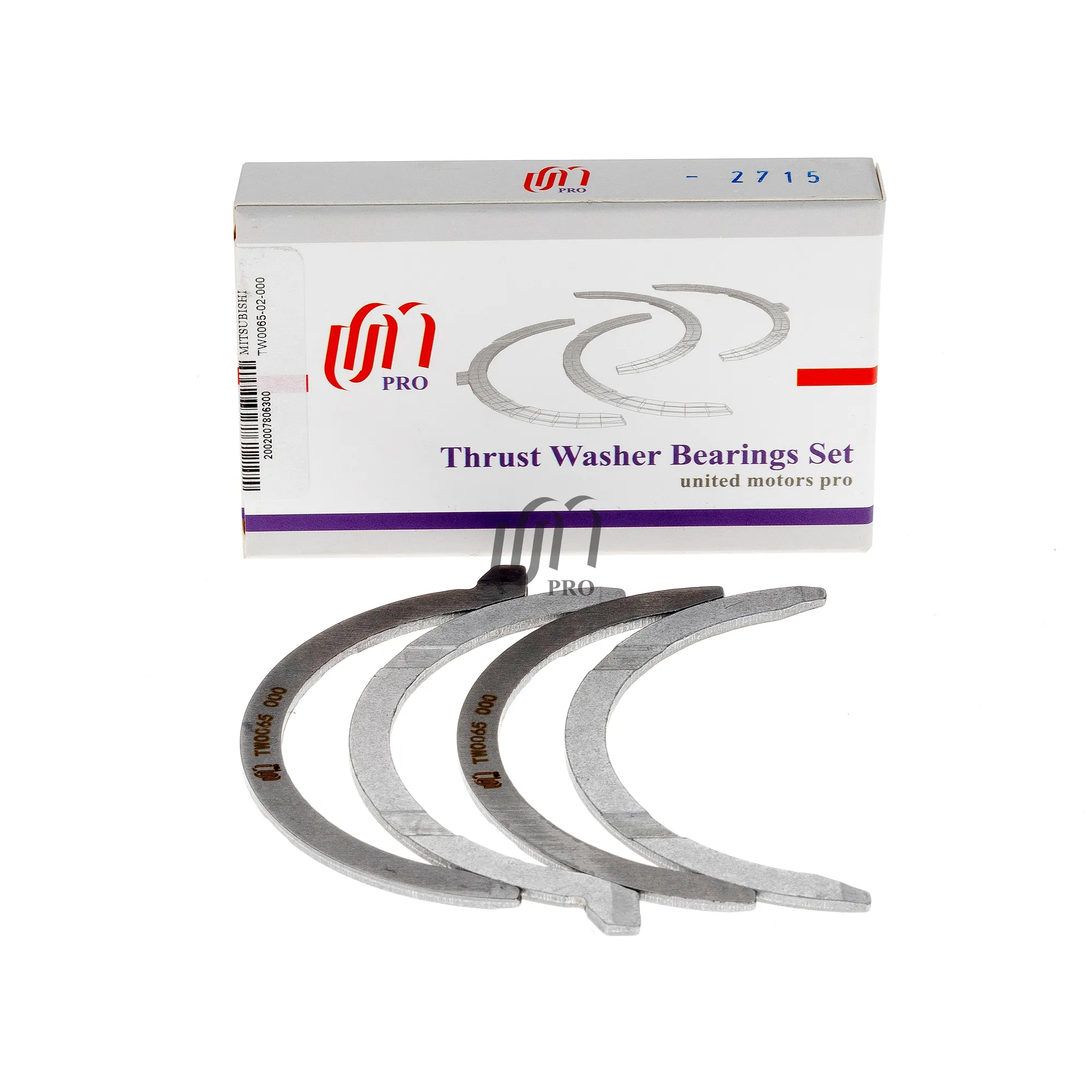 Полукольца упорные STD UMPRO TW006502000