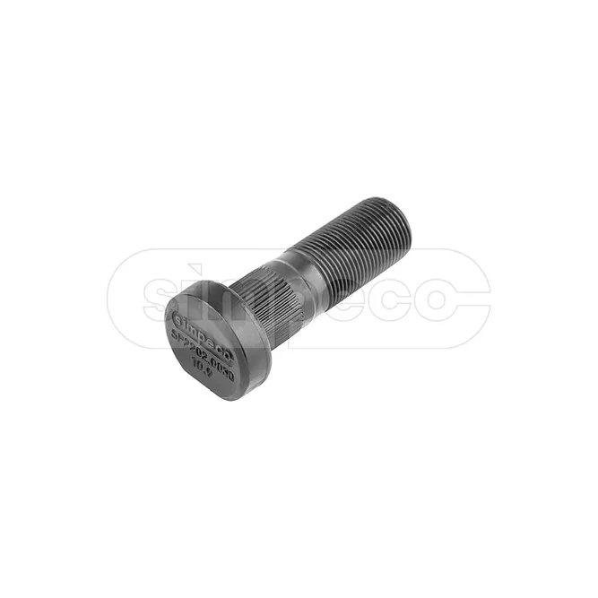 Болт крепления колеса SAF (L68 мм, M22x1.5) (SP2202.0030)