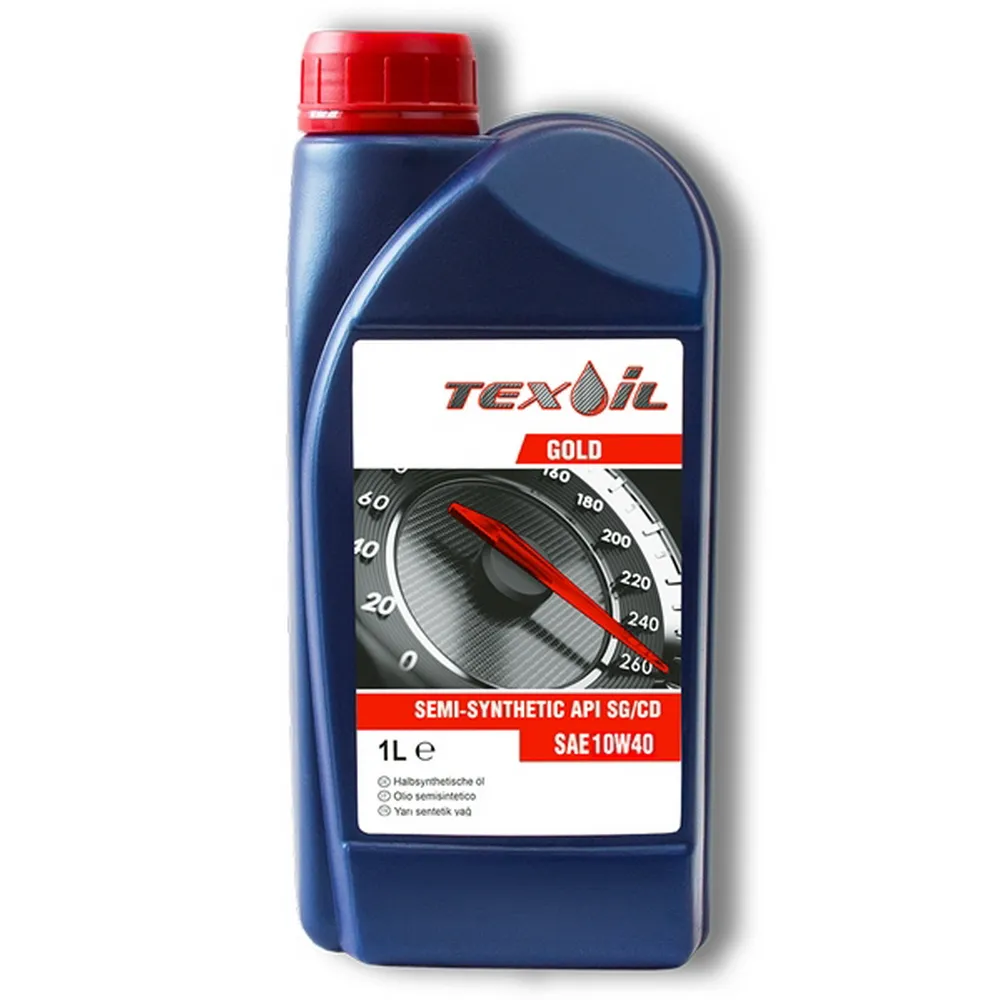 Масло моторное TEXOIL GOLD SG/CD 10W-40 полусинтетическое 1 л MM10333