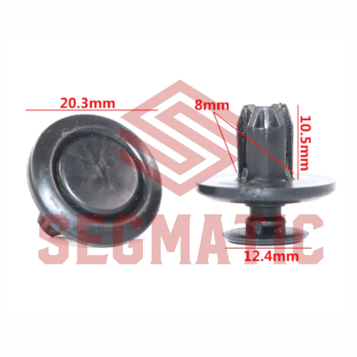 Клипса пластмассовая MITSUBISHI SEGMATIC SG70203094