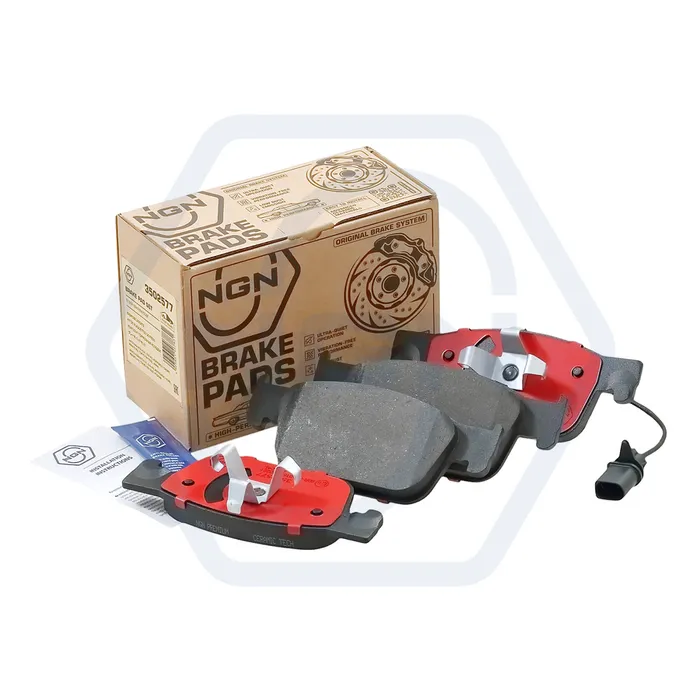 Колодки тормозные керамические, передние AUDI A4 15> / A5 16> / A6 18> / A7 18> / Q5 16> NGN 3502577