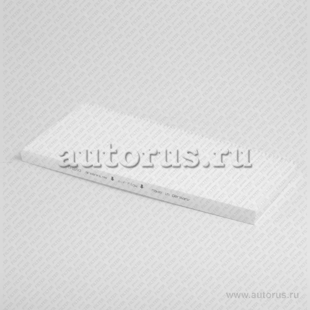 Фильтр салона FIAT Punto 93-> GREEN FILTER IF0293