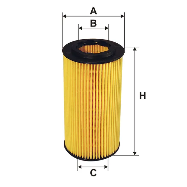 Фильтр масляный FILTRON OE662/1