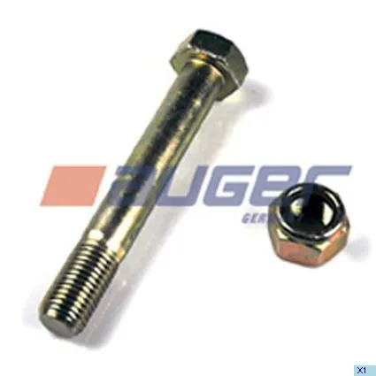 РМК пальца рессоры M30x3.5x210 (палец+гайка) для Fruehauf AUGER 53856