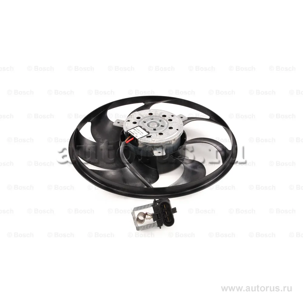 Мотор вентилятора системы охлаждения для Opel Astra G BOSCH 0 130 303 247