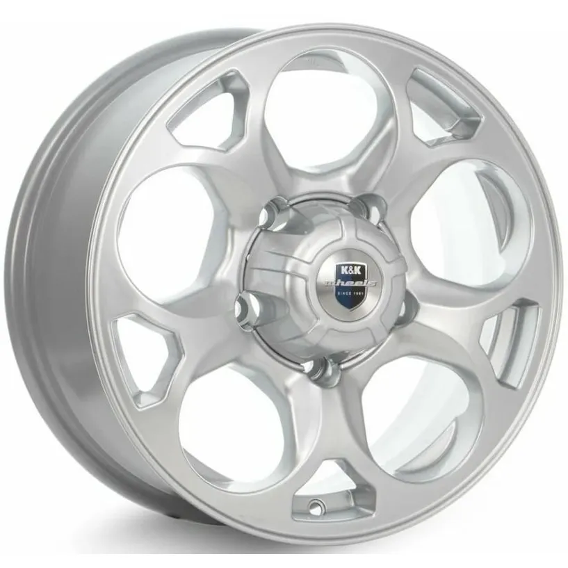 Диск литой R16 7J 5x139.7/108.5 ET35 КИК Линкс сильвер 80531