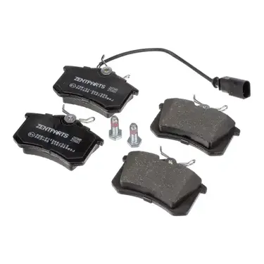 Колодки дисковые задниеVW Sharan 1.8/2. ZENTPARTS Z07345_ZNT