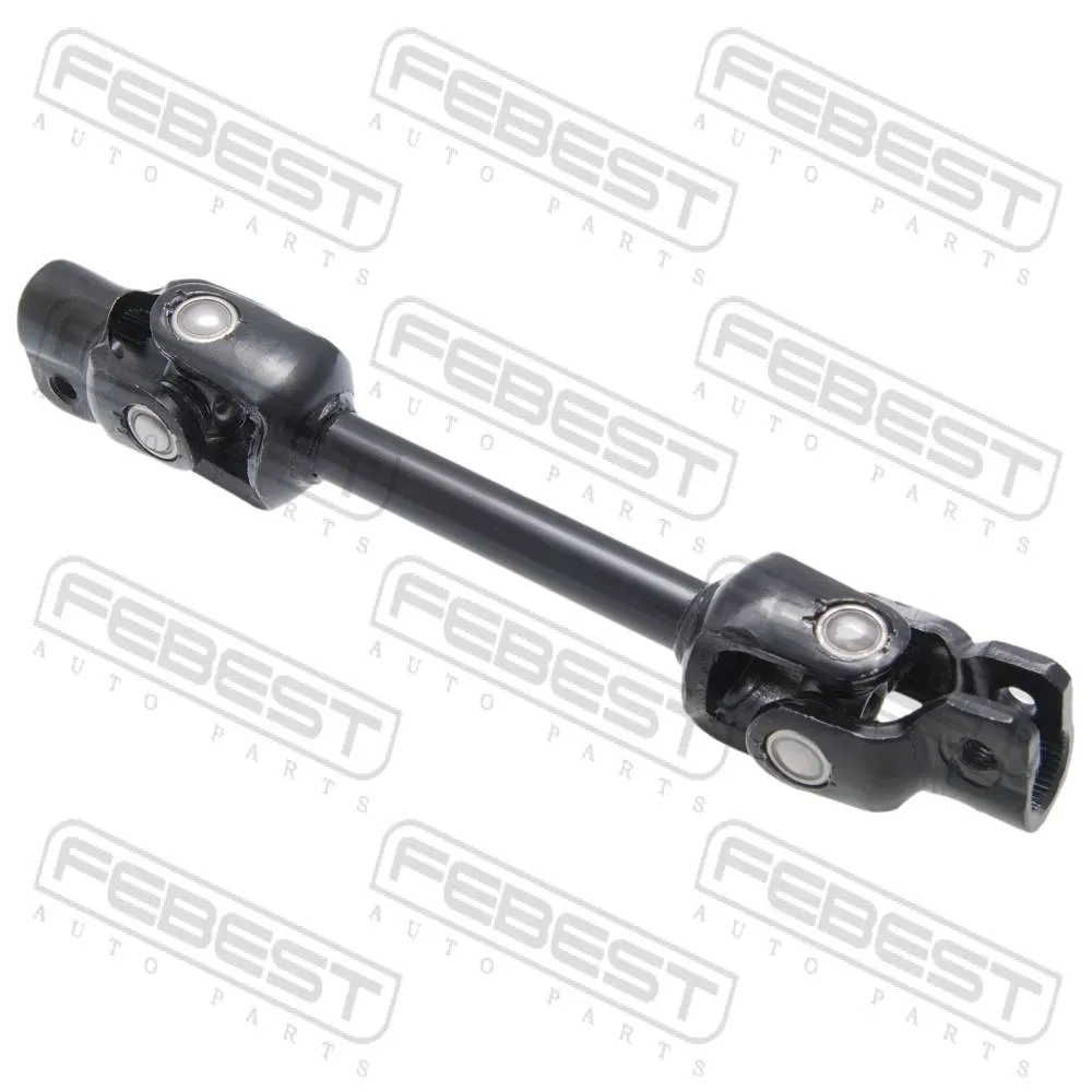 Вал карданный рулевой нижний MITSUBISHI PAJERO/MONTERO V80,90# 2006.09-2021.03 FEBEST ASM-V97W
