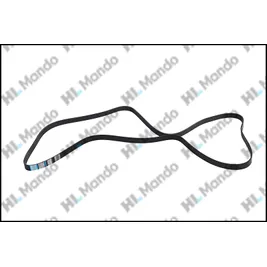 Ремень приводной поликлиновый 6PK2475 KIA Sorento (06-),Carnival генератора MANDO MB6PK2475