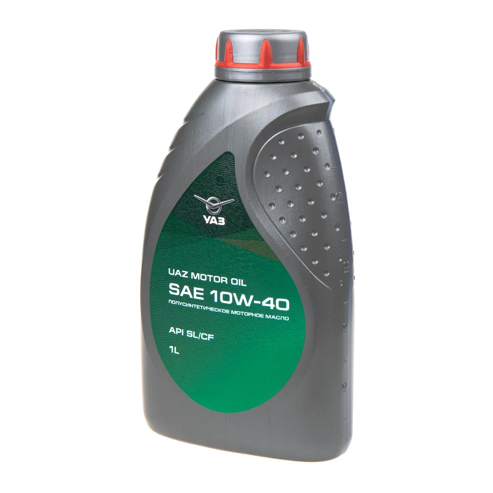 Масло моторное УАЗ Motor Oil 10W-40 полусинтетическое 1 л 000101001104001