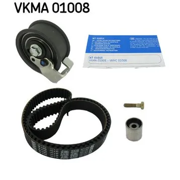Комплект ГРМ VW AUDI 1.8L (ролик ремень 153X25) 058 198 119 SKF VKMA01008