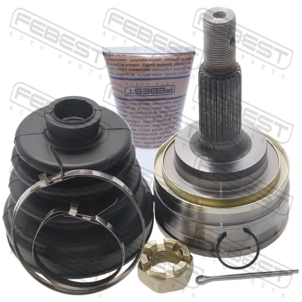 ШРУС наружный 23x56x23 TOYOTA STARLET EP8#,NP80 1989.12-1996.01 [JP] FEBEST 0110-003