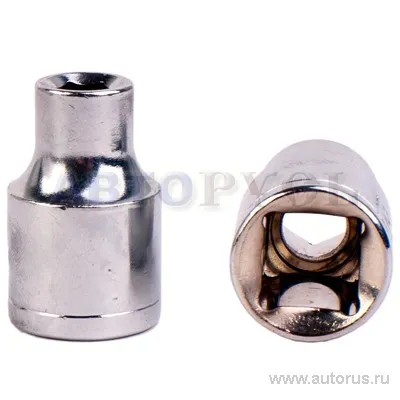 Головка 8 мм 6-гранная 1/2DR короткая TOYA 53080