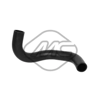 Патрубок радиатора, нижний - KIA RIO III-IV 1.4 CRDI-CVVT / HYUNDAI VELOSTER 1.1 CRDI-GDI-MPI METALCAUCHO 07411
