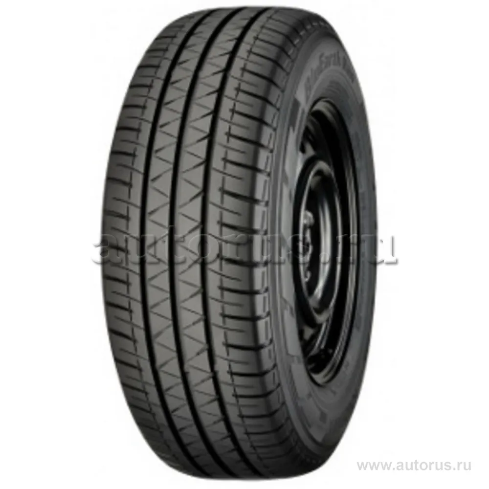 Шина R15C 195 Yokohama BluEarth-Van RY55 106/104S лето E4754