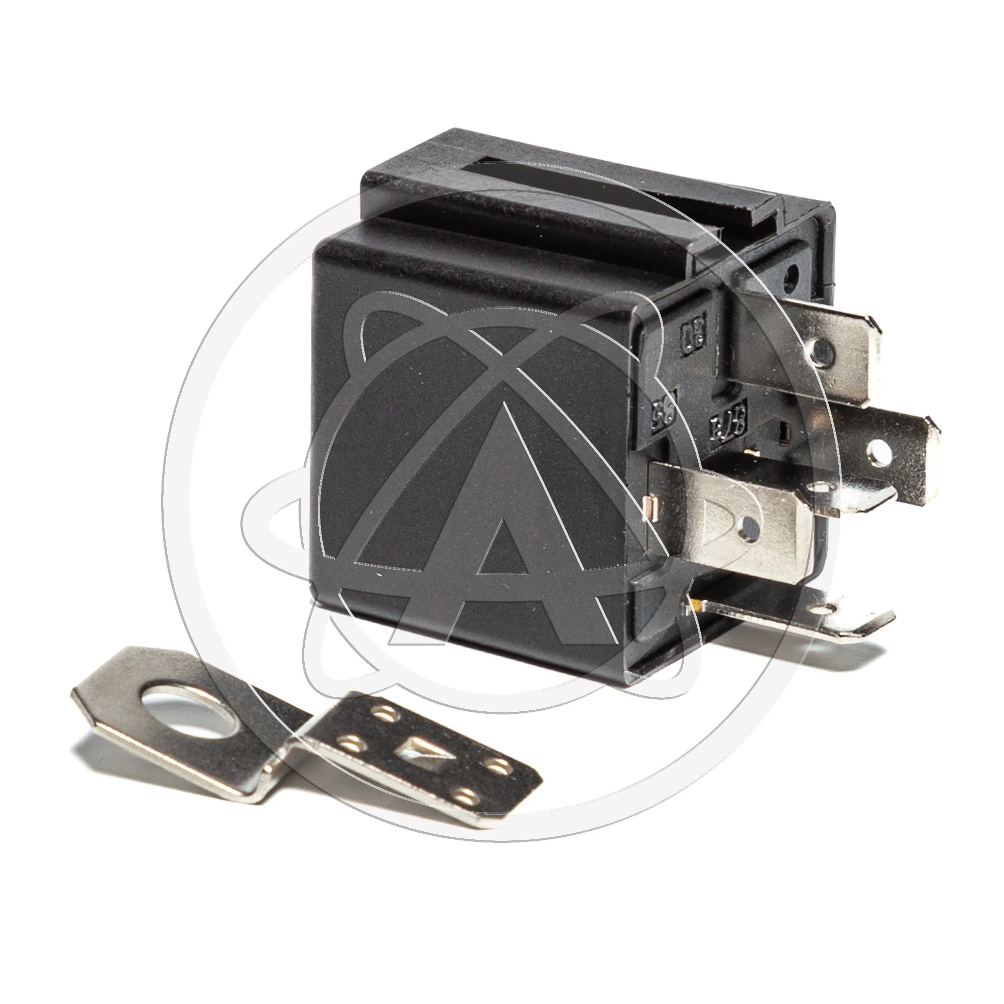 Реле 5-и контактное с кронштейном (30/20А 12В) AVTOELECTRICA 98.3777